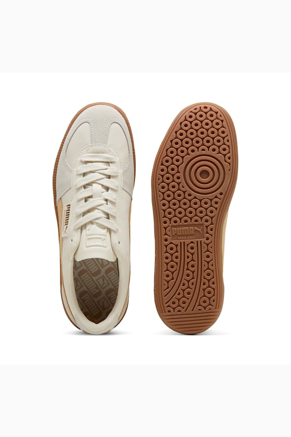 Palermo Leather Sneakers Unisex, Alpine Snow-Desert Dust-Gum, extralarge