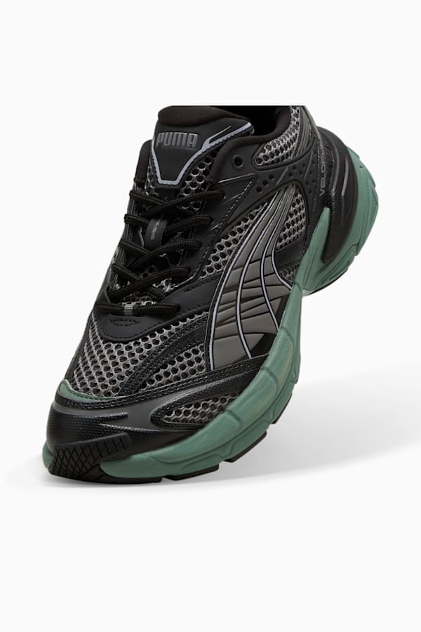 Velophasis Sneakers, Cool Dark Gray-PUMA Black, extralarge