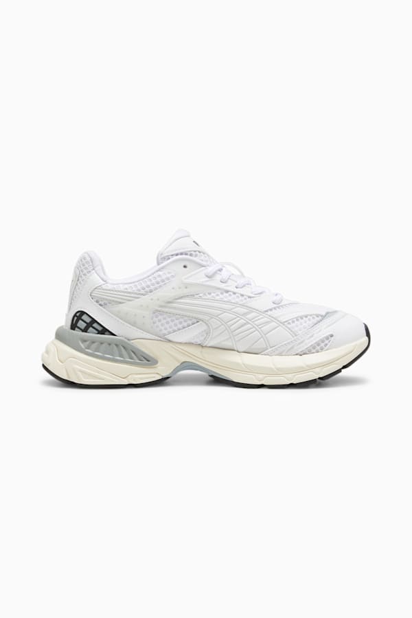 Velophasis Sneakers, PUMA White-Cool Mid Gray, extralarge