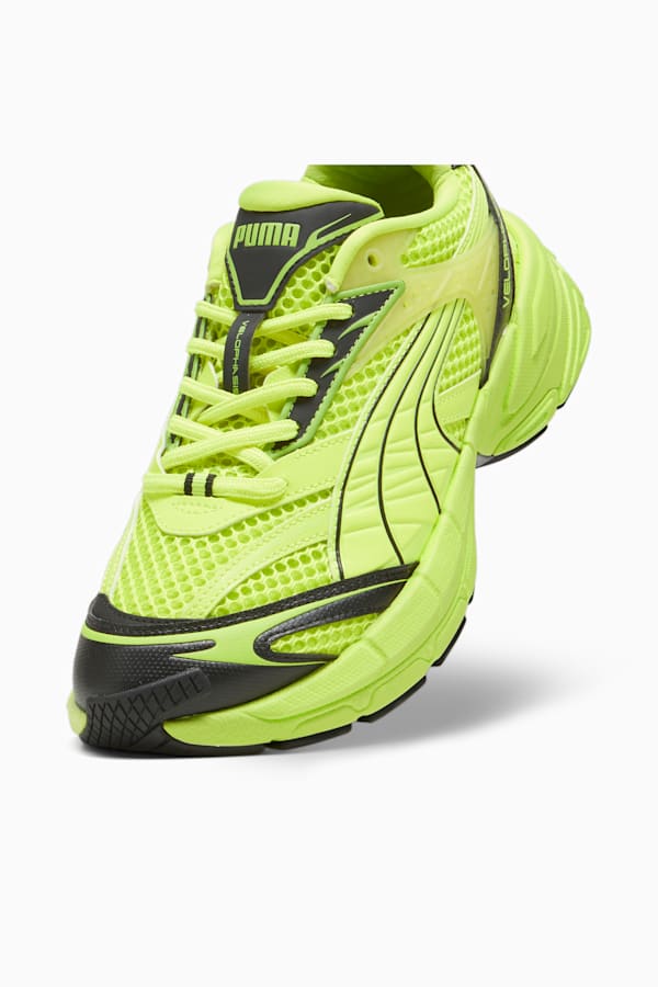 Velophasis Sneakers, Electric Lime-PUMA Black, extralarge