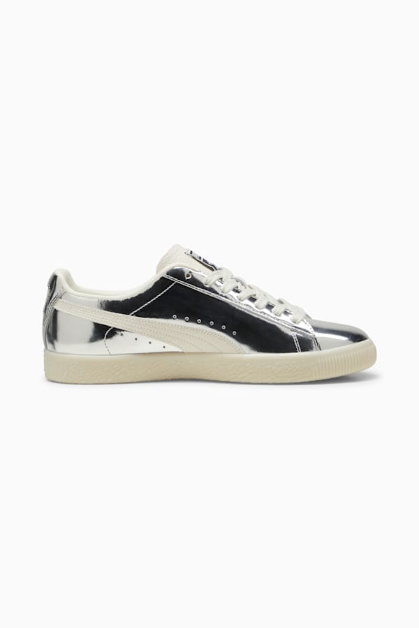 Clyde 3024 Sneakers, PUMA Silver-Warm White, extralarge