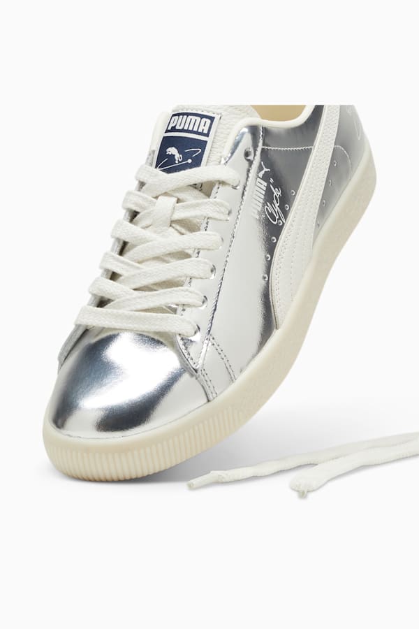 Clyde 3024 Sneakers, PUMA Silver-Warm White, extralarge