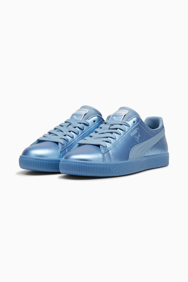 Clyde 3024 Sneakers, Zen Blue-Zen Blue, extralarge