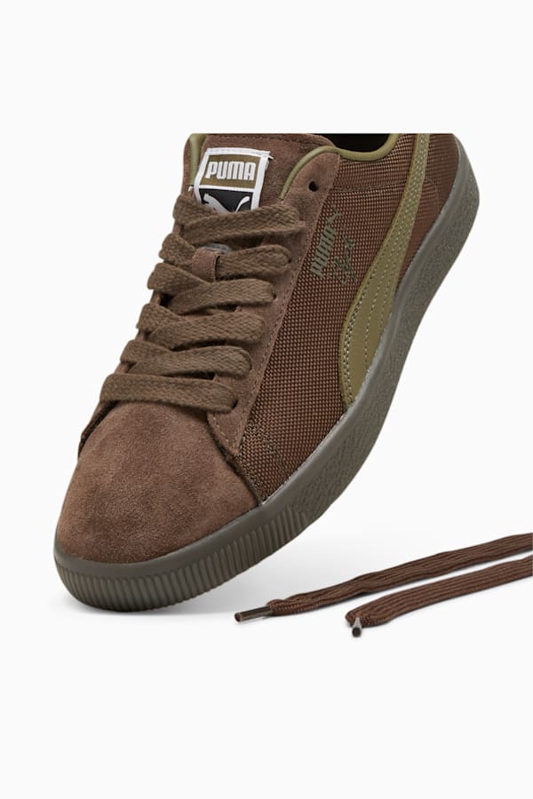 Clyde Soph Sneakers, Chocolate-Gum, extralarge