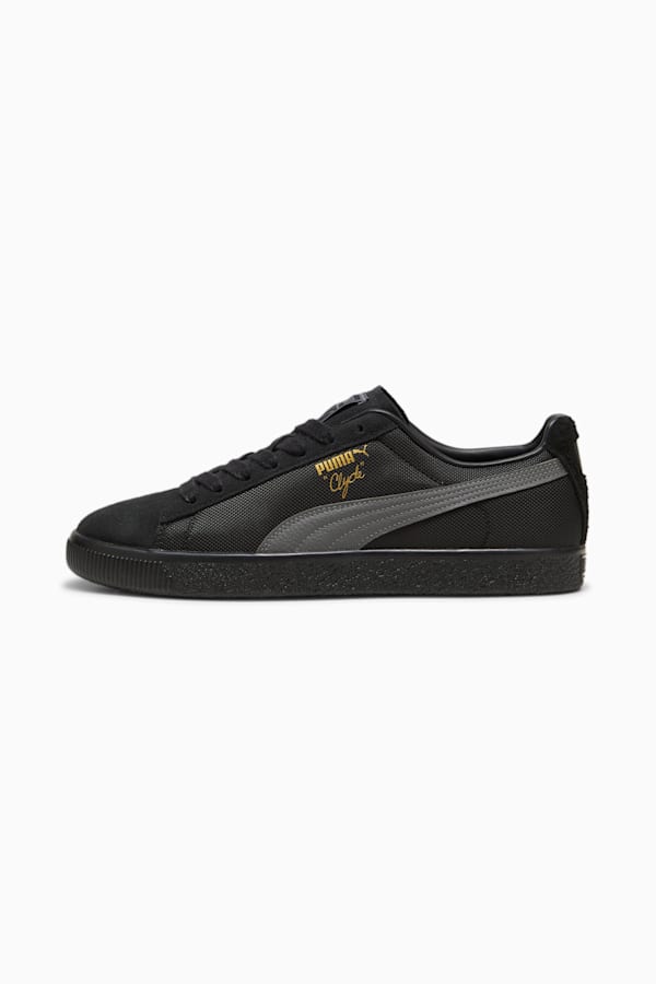 Clyde Soph Sneakers, PUMA Black-Cool Dark Gray, extralarge