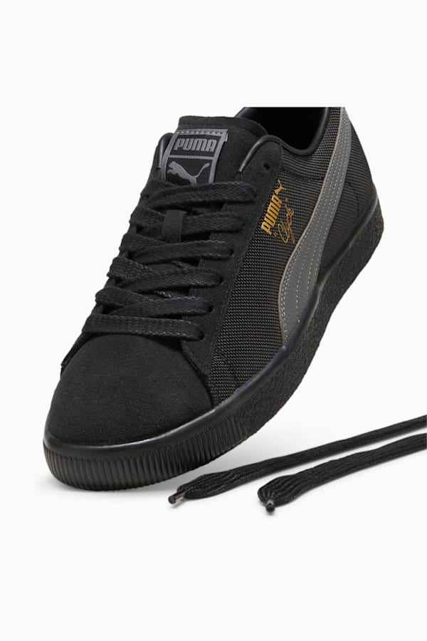 Clyde Soph Sneakers, PUMA Black-Cool Dark Gray, extralarge