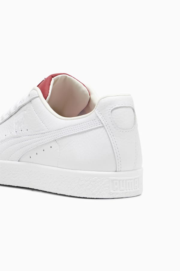 Clyde Varsity II Sneakers, PUMA White-Club Red, extralarge