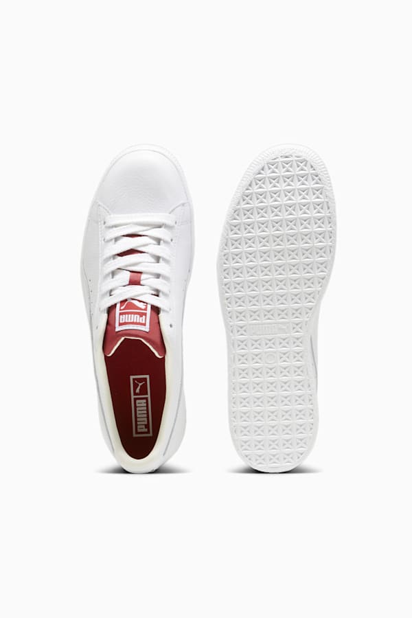 Clyde Varsity II Sneakers, PUMA White-Club Red, extralarge