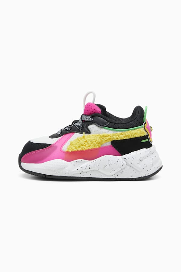 PUMA x TROLLS RS-X Toddlers' Sneakers, PUMA White-Pelé Yellow, extralarge