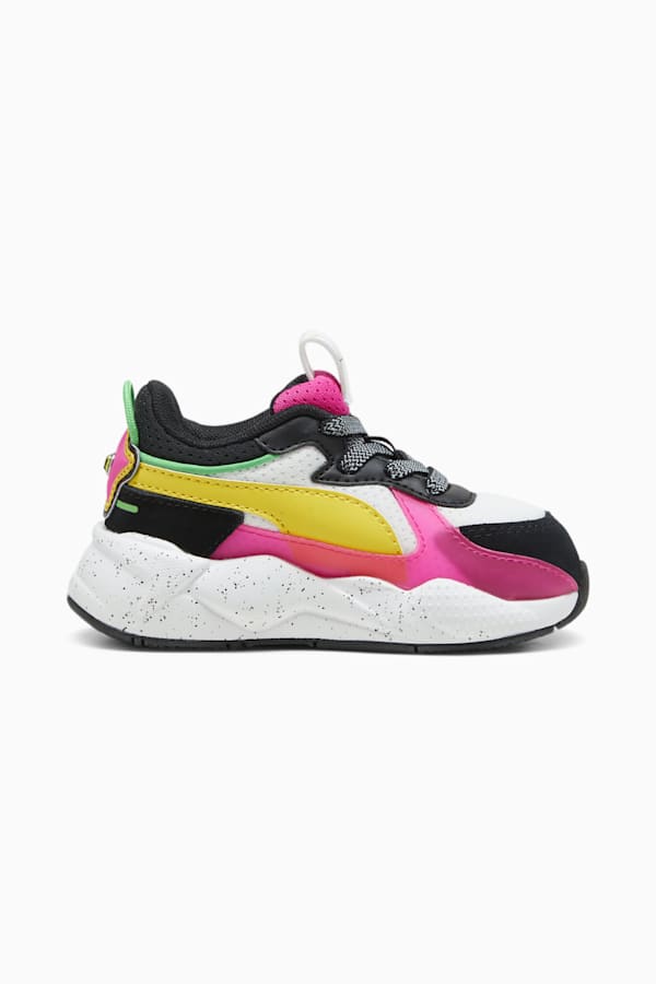 PUMA x TROLLS RS-X Toddlers' Sneakers, PUMA White-Pelé Yellow, extralarge