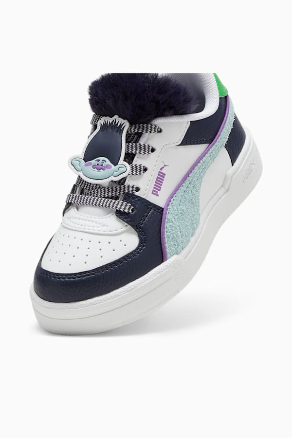 PUMA x TROLLS CA Pro Kids' Sneakers, PUMA White-PUMA Navy, extralarge