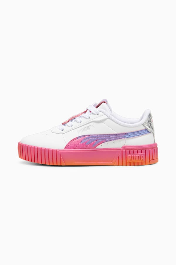 PUMA x TROLLS Carina 2.0 Kids' Sneakers, PUMA White-Ravish-Rickie Orange, extralarge