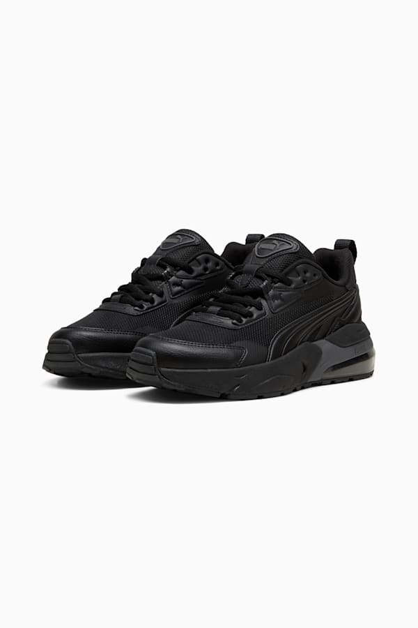 Vis2k Youth Sneakers, PUMA Black-PUMA Black, extralarge