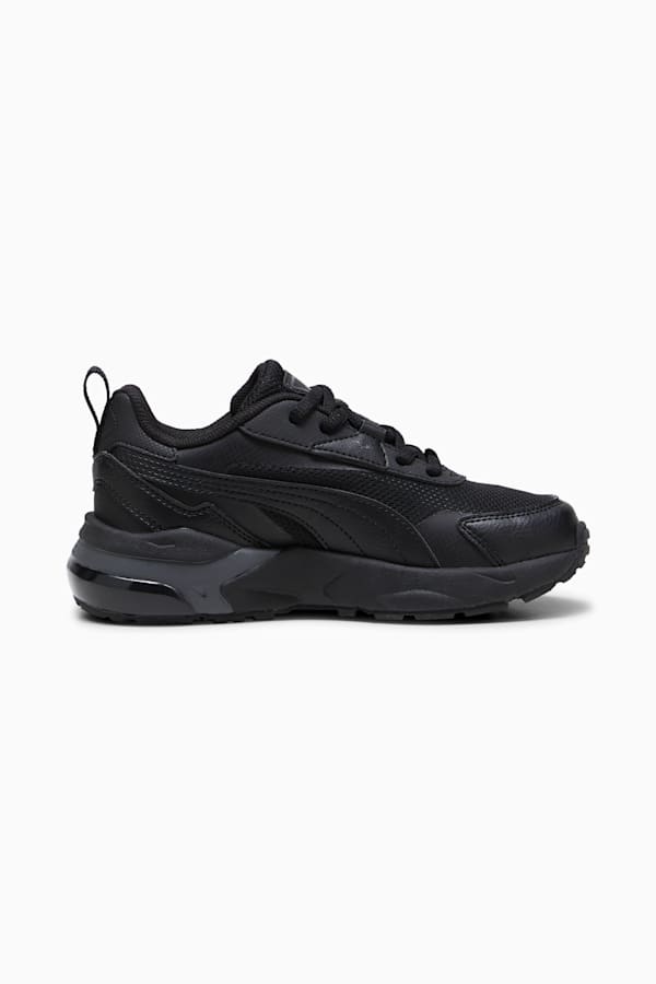 Vis2k Kids' Sneakers, PUMA Black-PUMA Black, extralarge