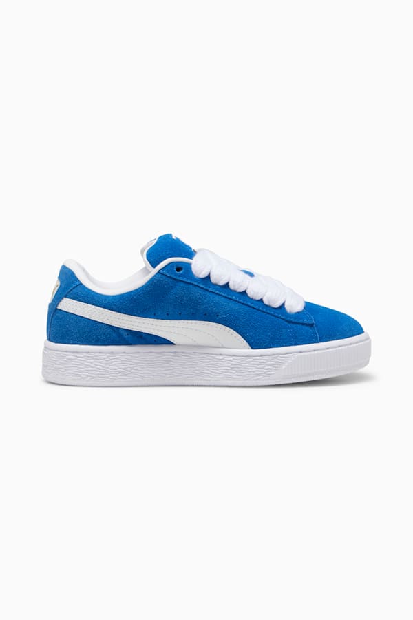 Suede XL Youth Sneakers, PUMA Team Royal-PUMA White, extralarge