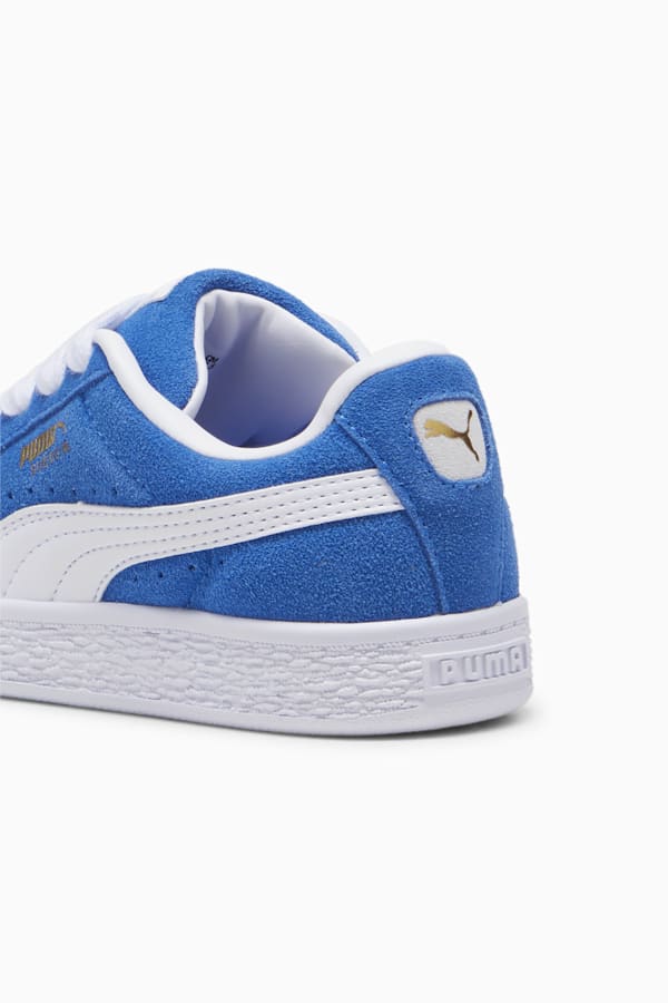 Suede XL Kids' Sneakers, PUMA Team Royal-PUMA White, extralarge