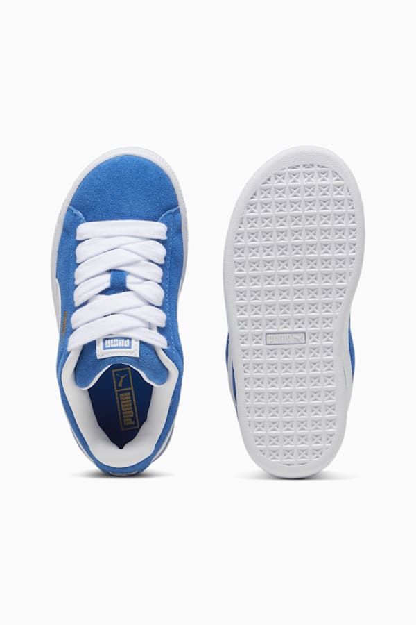 Suede XL Kids' Sneakers, PUMA Team Royal-PUMA White, extralarge