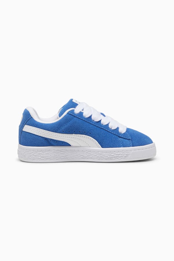 Suede XL Kids' Sneakers, PUMA Team Royal-PUMA White, extralarge