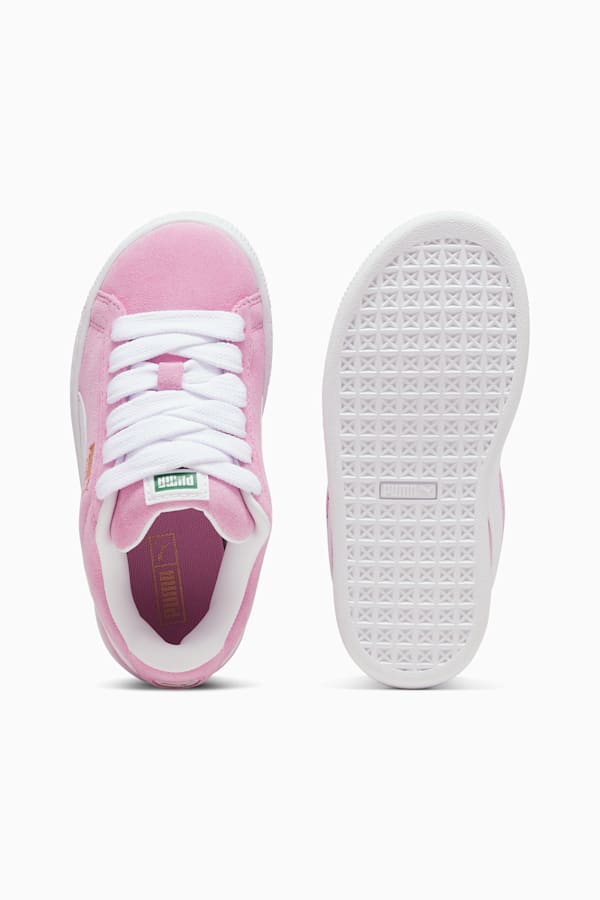 Suede XL Kids' Sneakers, Mauved Out-PUMA White, extralarge