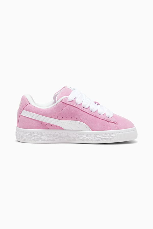 Suede XL Kids' Sneakers, Mauved Out-PUMA White, extralarge