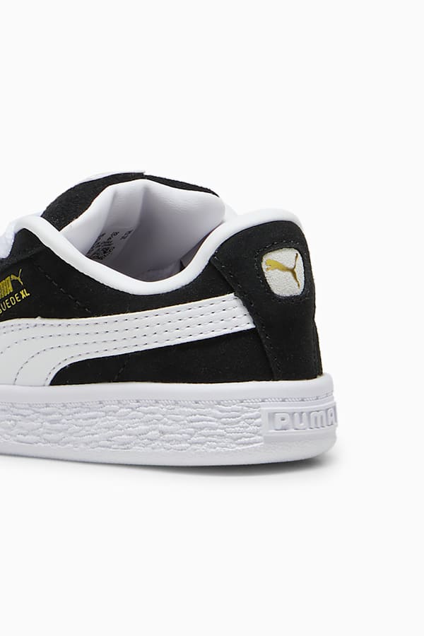 Suede XL Toddlers' Sneakers, PUMA Black-PUMA White, extralarge