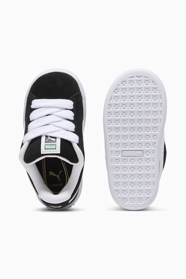 Suede XL Toddlers' Sneakers, PUMA Black-PUMA White, extralarge
