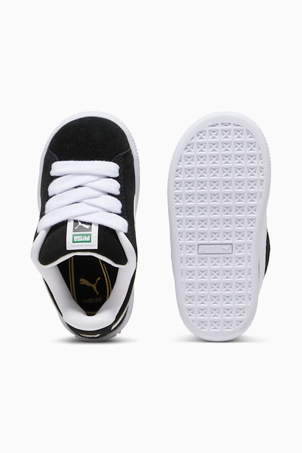 Suede XL Toddlers' Sneakers, PUMA Black-PUMA White, extralarge