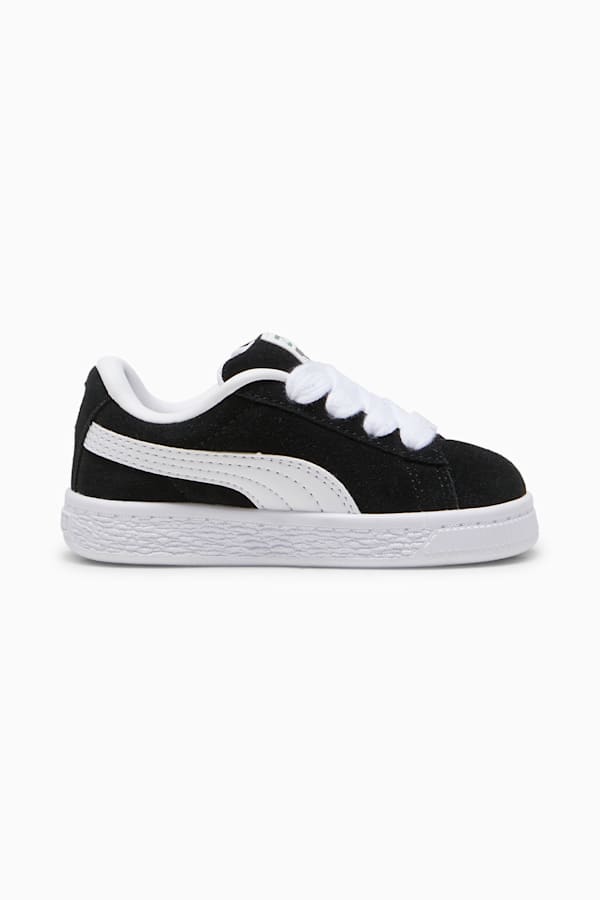 Suede XL Toddlers' Sneakers, PUMA Black-PUMA White, extralarge