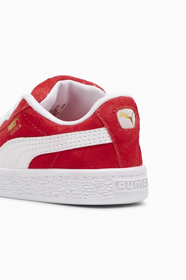 Suede XL Toddlers' Sneakers, For All Time Red-PUMA White, extralarge-GBR