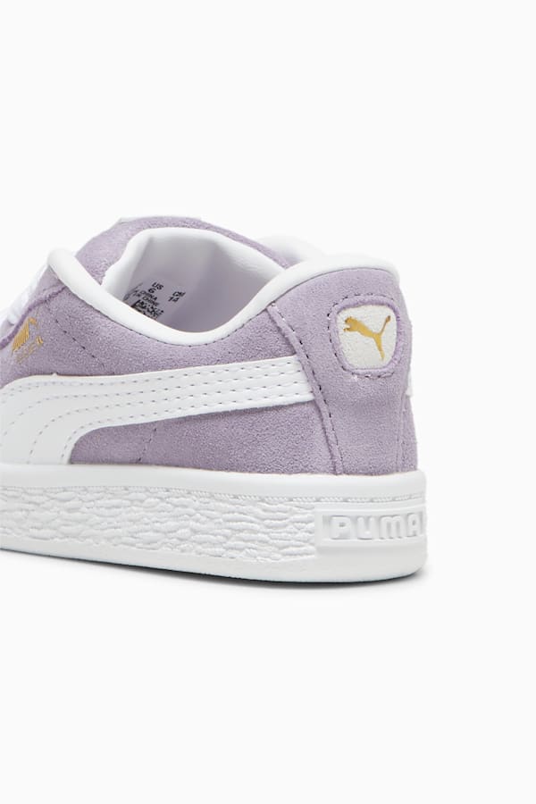 Suede XL Toddlers' Sneakers, Pale Plum-PUMA White, extralarge-GBR