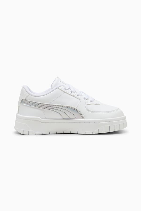 Cali Dream Iridescent Kids' Sneakers, PUMA White-PUMA Silver, extralarge