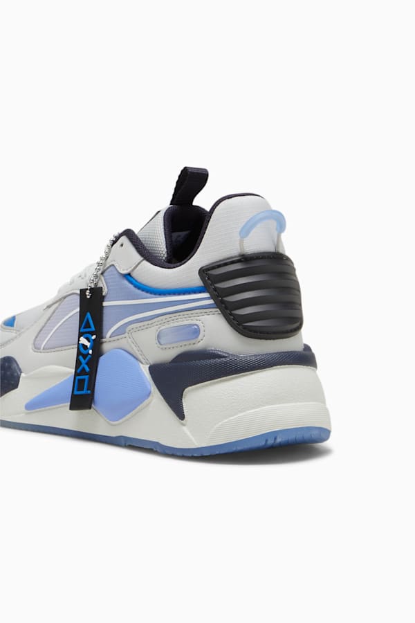 PUMA x PLAYSTATION RS-X Sneakers Youth, Glacial Gray-Blue Skies, extralarge
