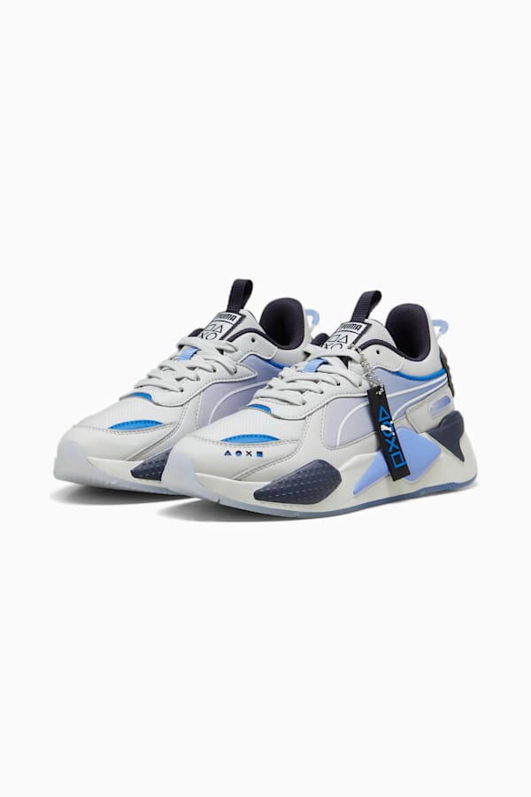 PUMA x PLAYSTATION RS-X Sneakers Youth, Glacial Gray-Blue Skies, extralarge