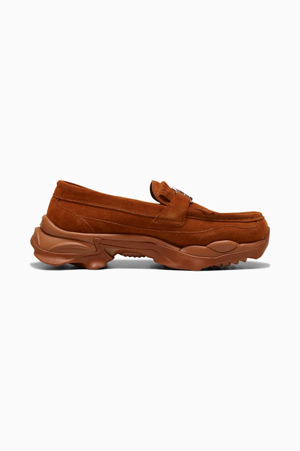 PUMA x PALOMO Nitefox Sued Loafer, Teak, extralarge