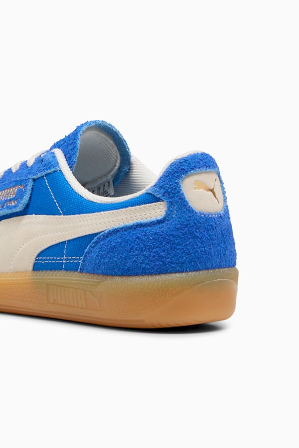 Palermo Vintage Sneakers Unisex, Hyperlink Blue-Frosted Ivory, extralarge