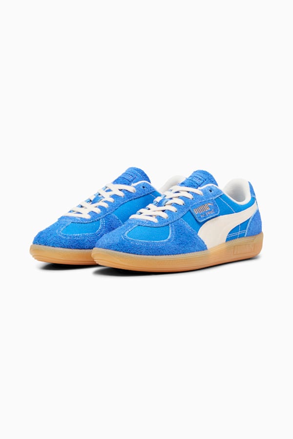 Palermo Vintage Sneakers Unisex, Hyperlink Blue-Frosted Ivory, extralarge