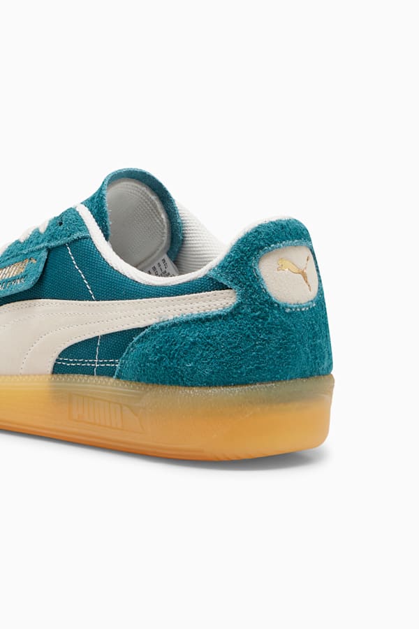 Palermo Vintage Sneakers Unisex, Cold Green-Frosted Ivory, extralarge