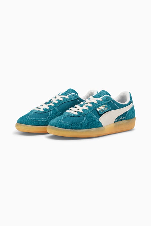 Palermo Vintage Sneakers Unisex, Cold Green-Frosted Ivory, extralarge