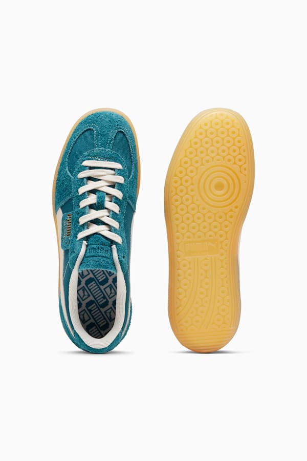 Palermo Vintage Sneakers Unisex, Cold Green-Frosted Ivory, extralarge