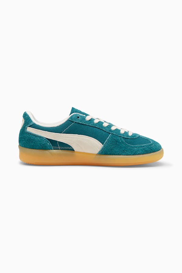 Palermo Vintage Sneakers Unisex, Cold Green-Frosted Ivory, extralarge