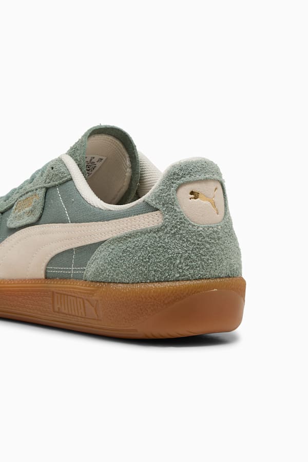 Palermo Vintage Sneakers Unisex, Green Moon-Alpine Snow, extralarge-GBR