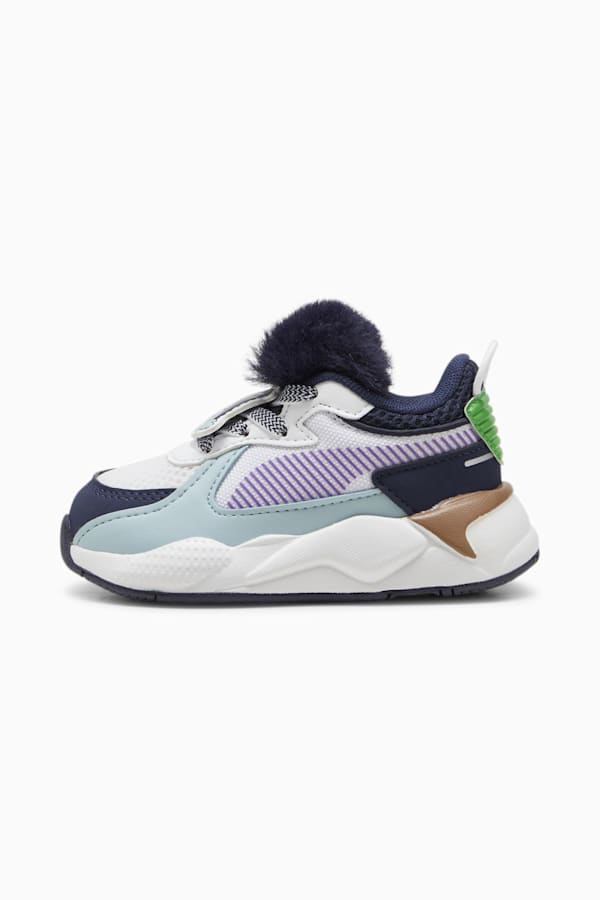 PUMA x TROLLS RS-X Toddlers' Sneakers, PUMA White-Ultra Violet, extralarge