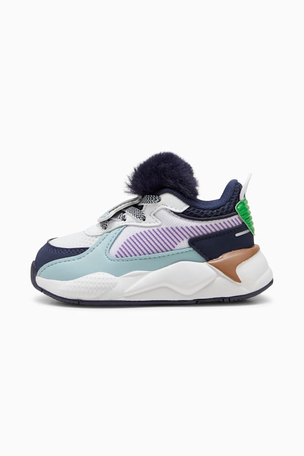 PUMA x TROLLS RS-X Toddlers' Sneakers, PUMA White-Ultra Violet, extralarge