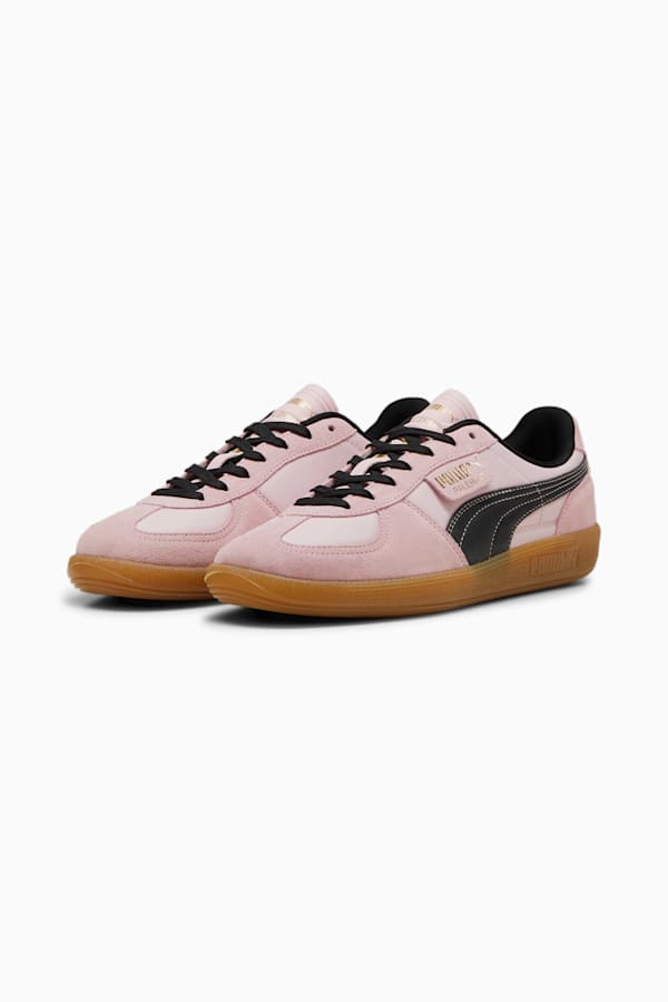 PUMA x PALERMO F.C. Palermo Sneakers, Bright Pink-PUMA Black, extralarge