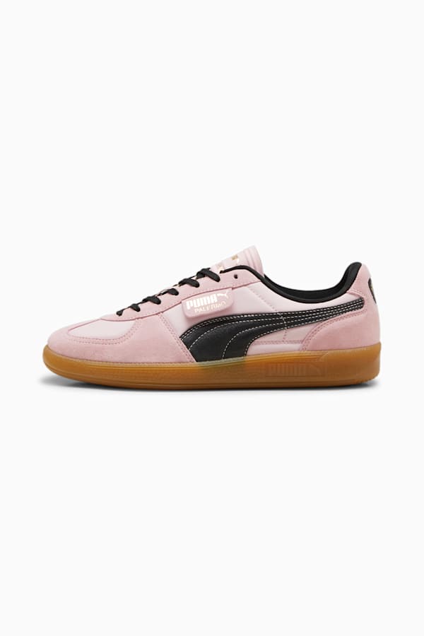 Puma black and pink trainers clearance