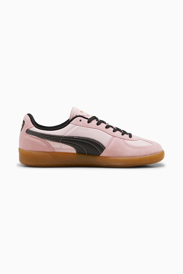 Puma black and pink trainers on sale