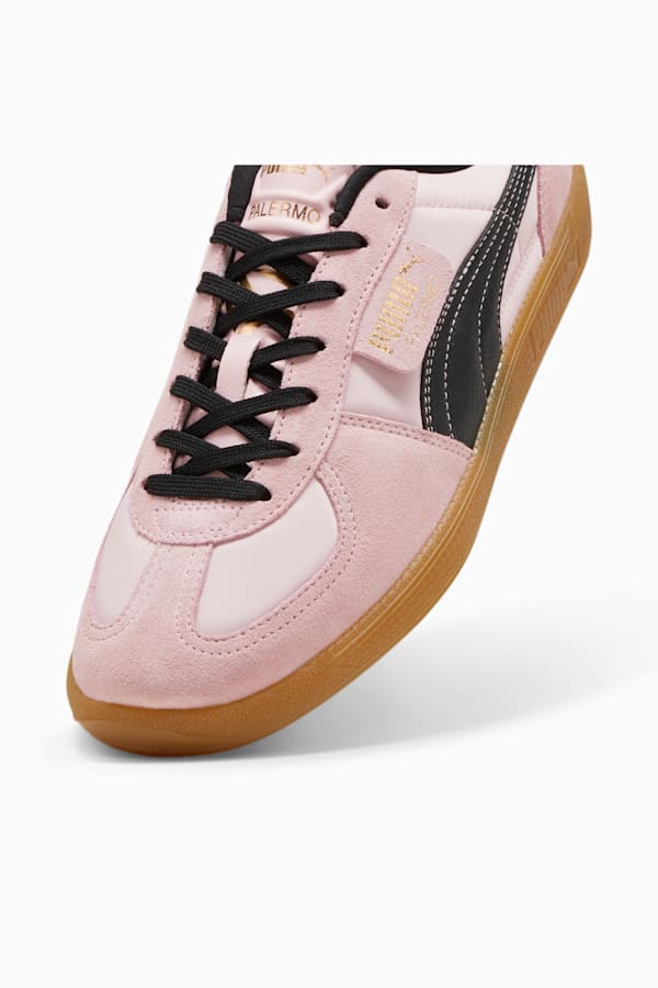 PUMA x PALERMO F.C. Palermo Sneakers, Bright Pink-PUMA Black, extralarge