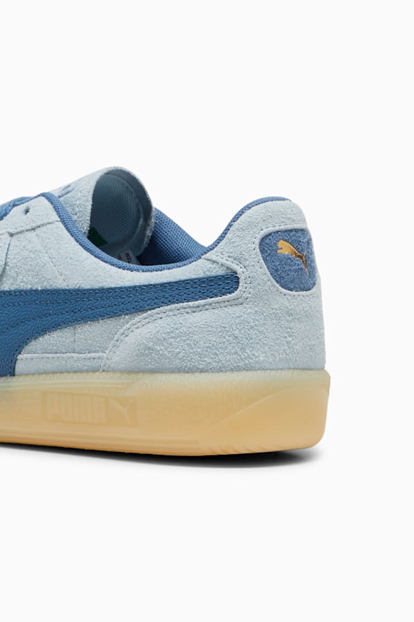 Palermo Hairy Sneakers Unisex, Frosted Dew-Blue Horizon, extralarge