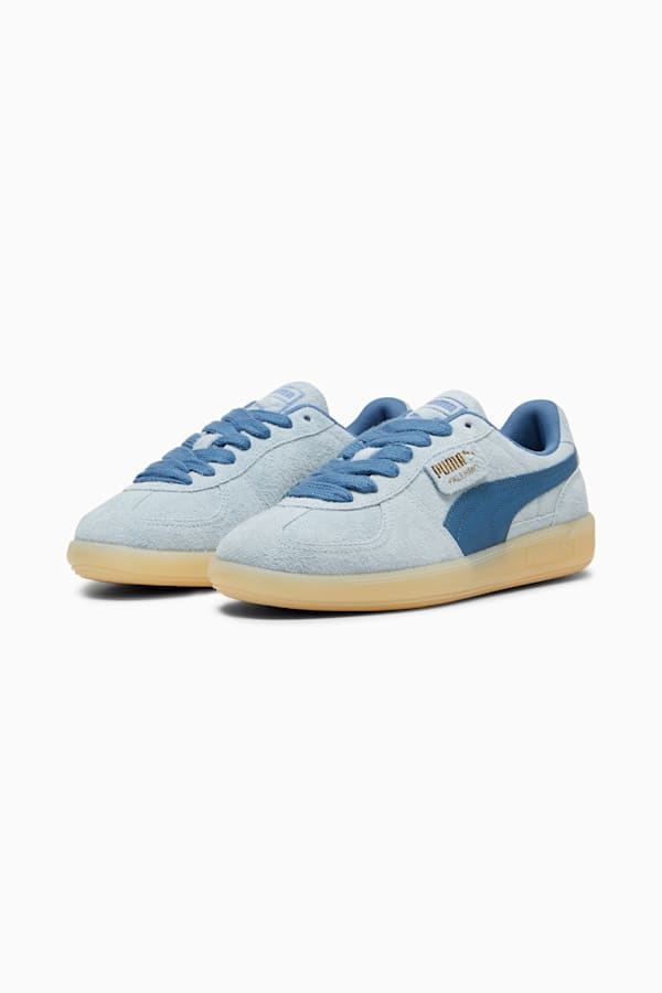 Palermo Hairy Sneakers Unisex, Frosted Dew-Blue Horizon, extralarge