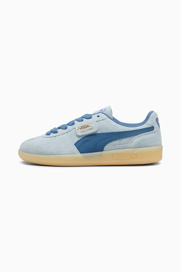 Palermo Hairy Sneakers Unisex, Frosted Dew-Blue Horizon, extralarge